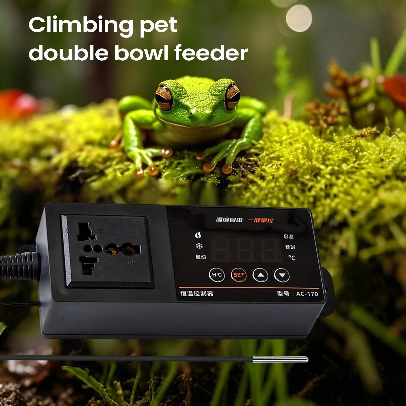 Thermostat For Reptile Tank LE - Pet Supplies Uk 리뷰 및 가격