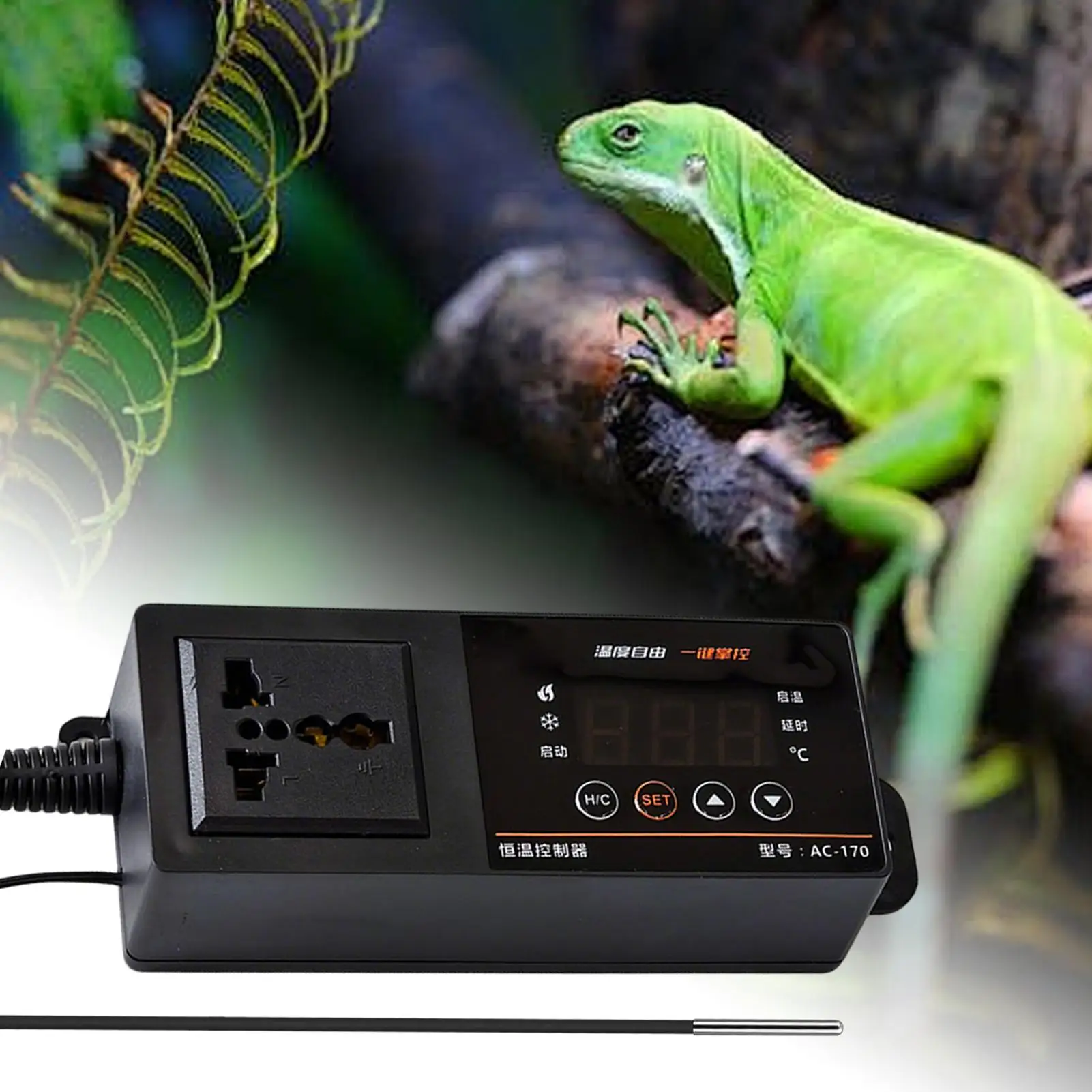 Thermostat For Reptile Tank LE - Pet Supplies Uk 리뷰 및 가격
