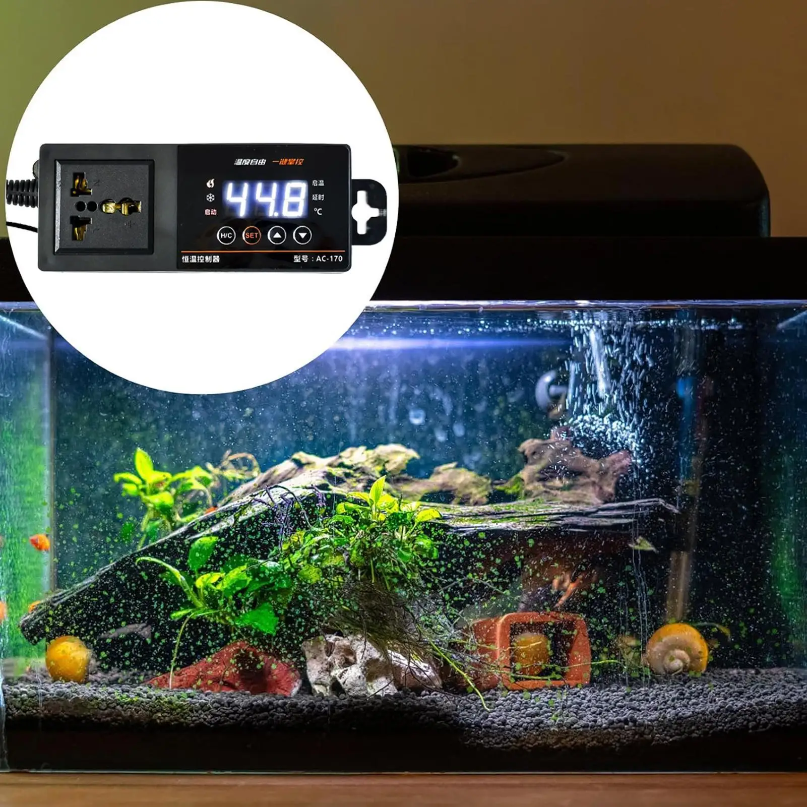 Thermostat For Reptile Tank LE - Pet Supplies Uk 리뷰 및 가격