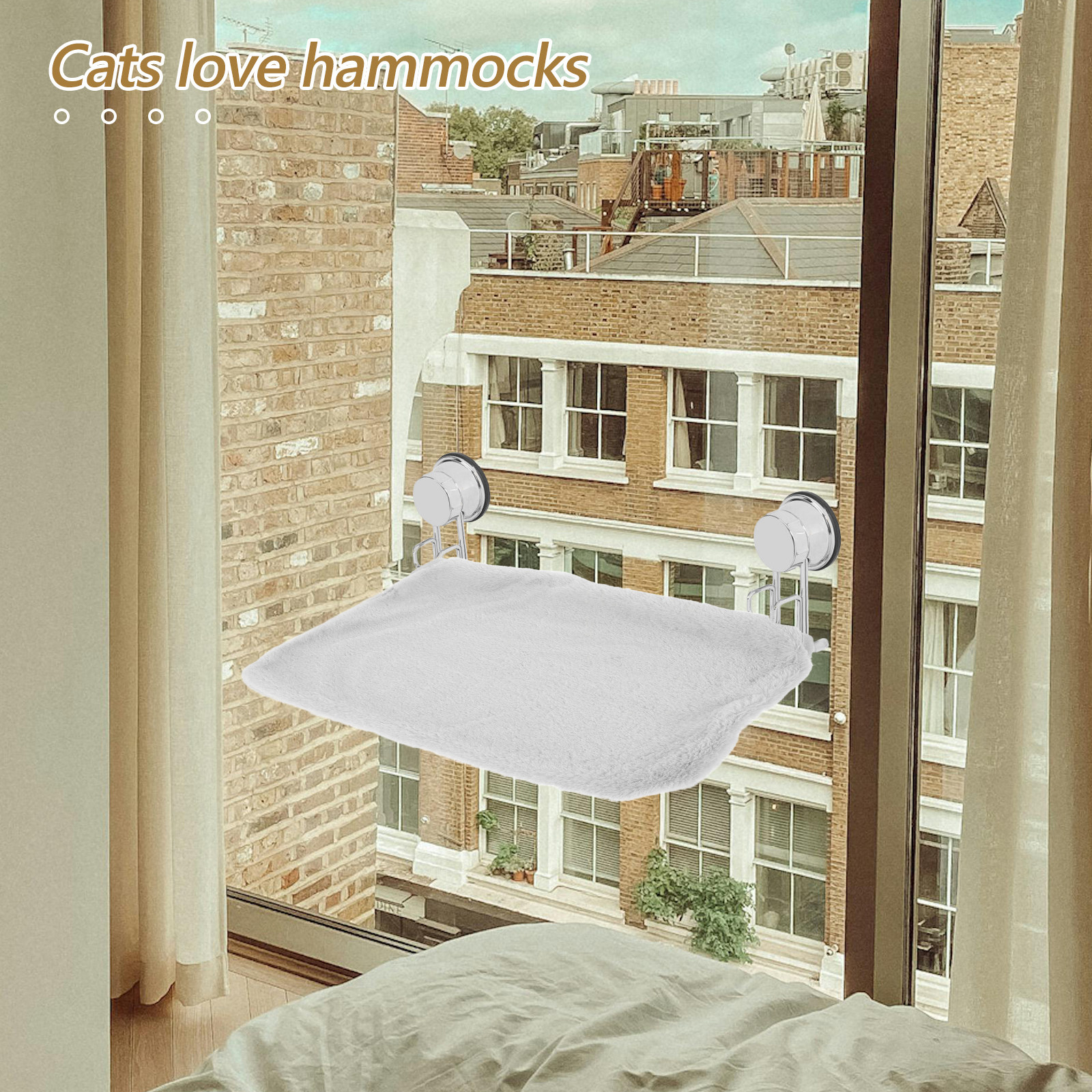 Cat Hammock Perch Cover Detach - Cat Window Perch 리뷰 및 가격