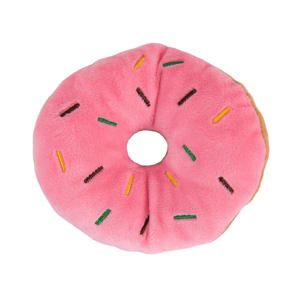 Pet Voice Dog Plush Doughnut T - Pet Supplies Amazon 리뷰 및 가격