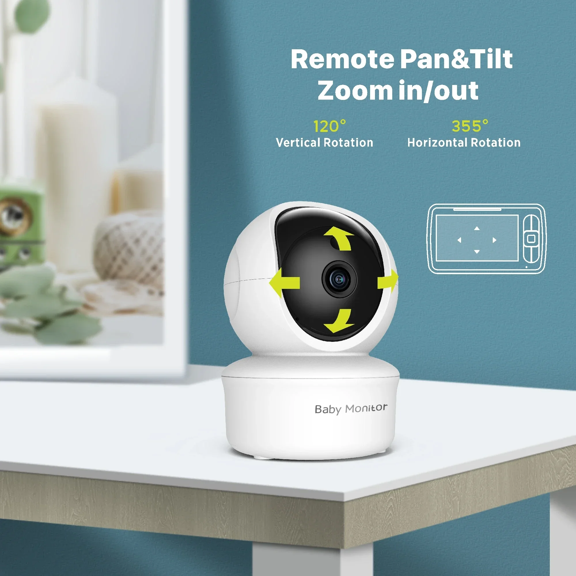 Smart Camera 2.4G Wireless  IR - Pet Supplies Uk 리뷰 및 가격
