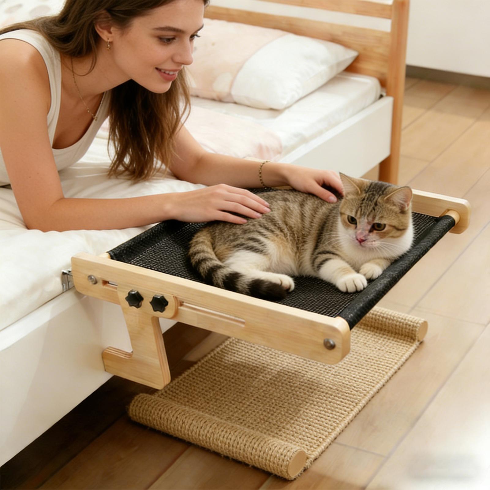 Cat Window Bed Floating Hammoc - Cat Window Perch 리뷰 및 가격