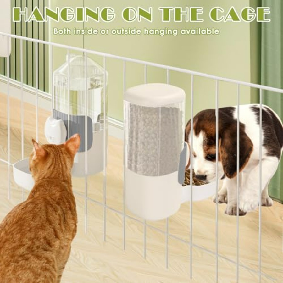 34oz Hanging Automatic Cat Foo - Automatic Pet Feeder 리뷰 및 가격