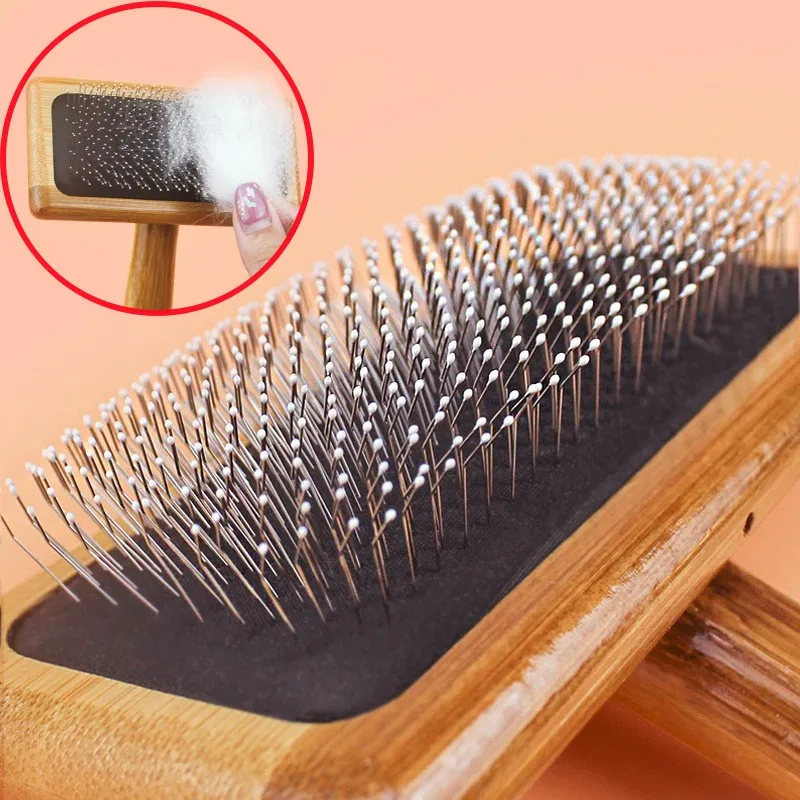 Dog Comb Wooden Dogs Brush Pet - Pet Supplies Dropshipping 리뷰 및 가격