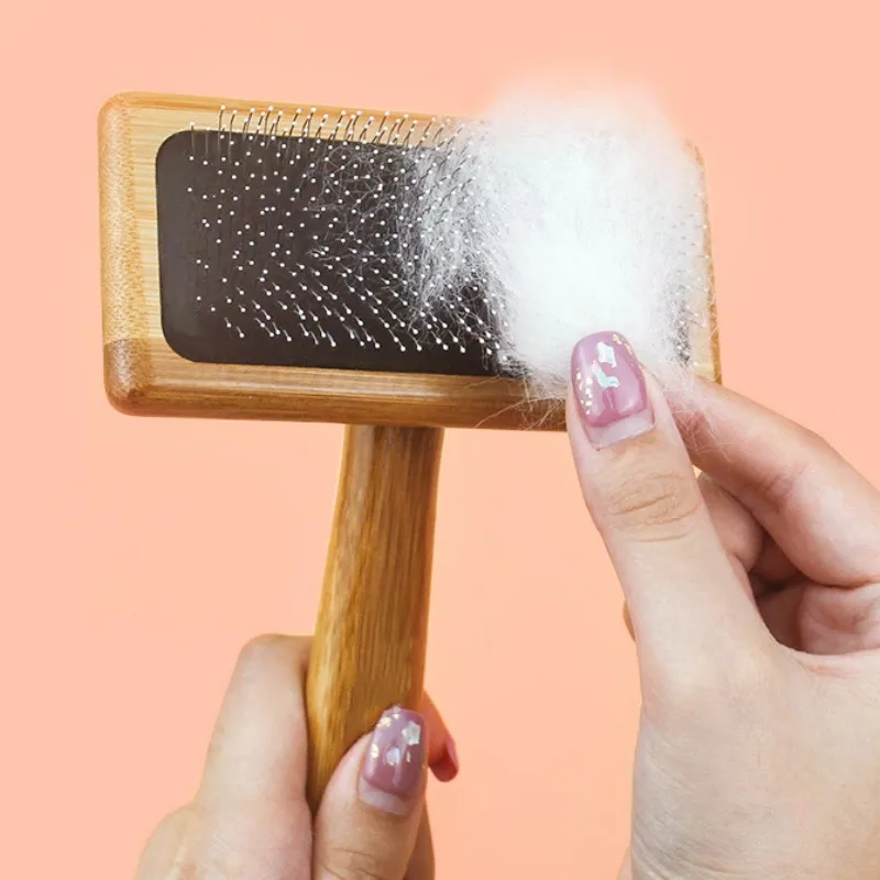 Dog Comb Wooden Dogs Brush Pet - Pet Supplies Dropshipping 리뷰 및 가격