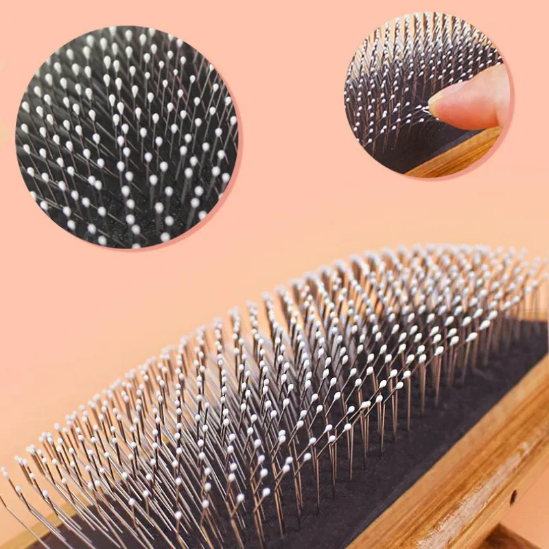 Dog Comb Wooden Dogs Brush Pet - Pet Supplies Dropshipping 리뷰 및 가격