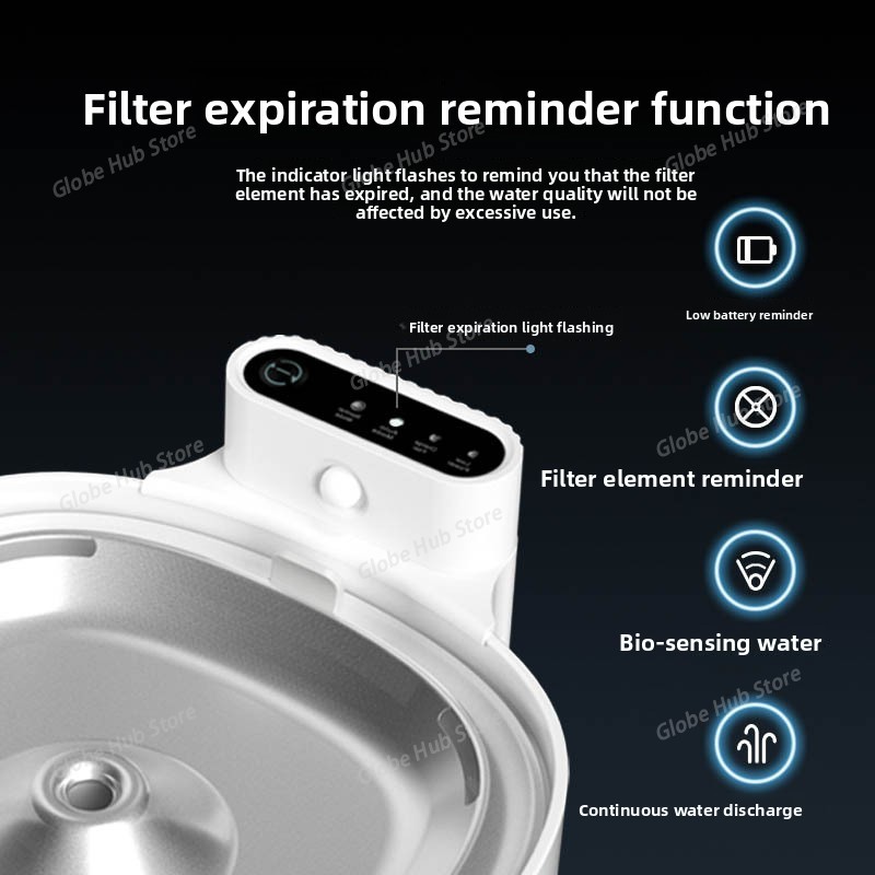 Pet Water Dispenser, Automatic - Automatic Pet Feeder 리뷰 및 가격