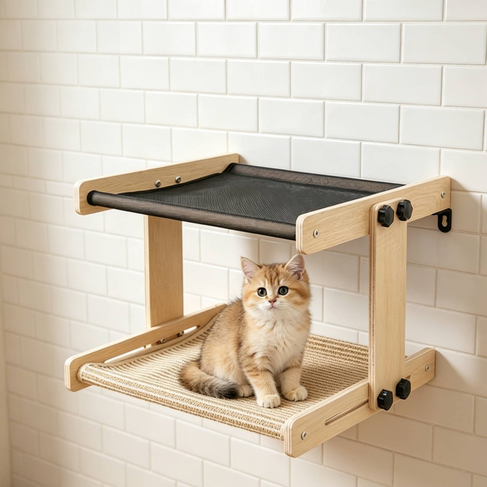 Window Mounted Cat Bed Easy-Mo - Cat Window Perch 리뷰 및 가격