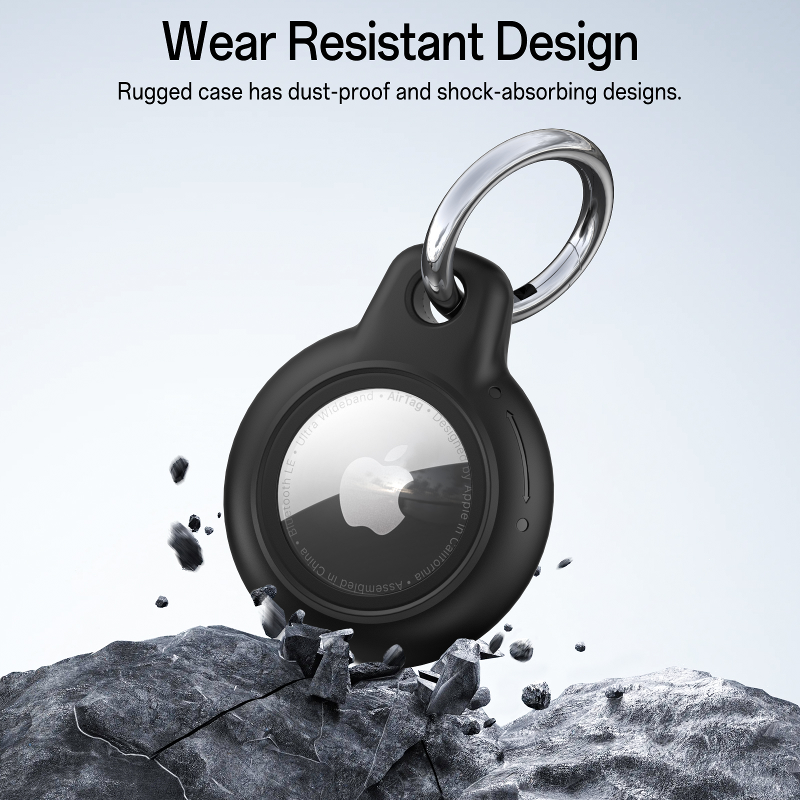 For Apple Air tag Case IP4 Dai - Dog Raincoat 리뷰 및 가격
