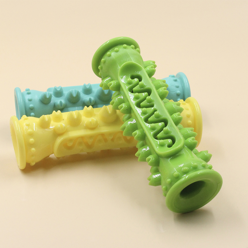 Dog Toothbrush Chew Toy Stick  - Pet Dental Chew Toy 리뷰 및 가격