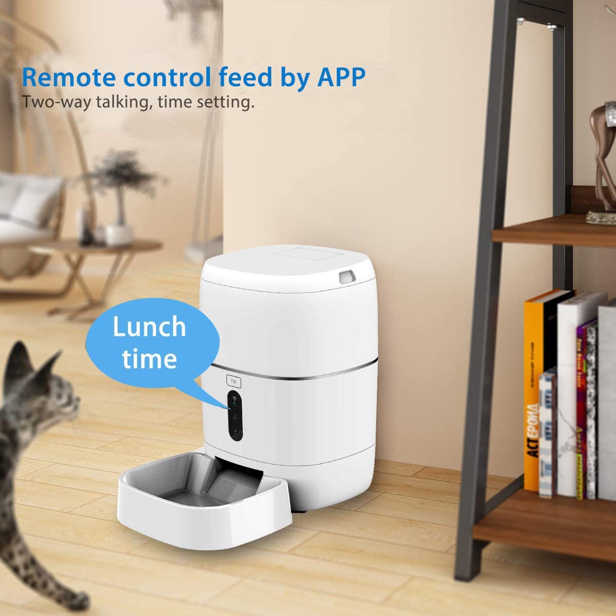 RSH 1080P Camera Tuya Smart Wi - Automatic Pet Feeder 리뷰 및 가격