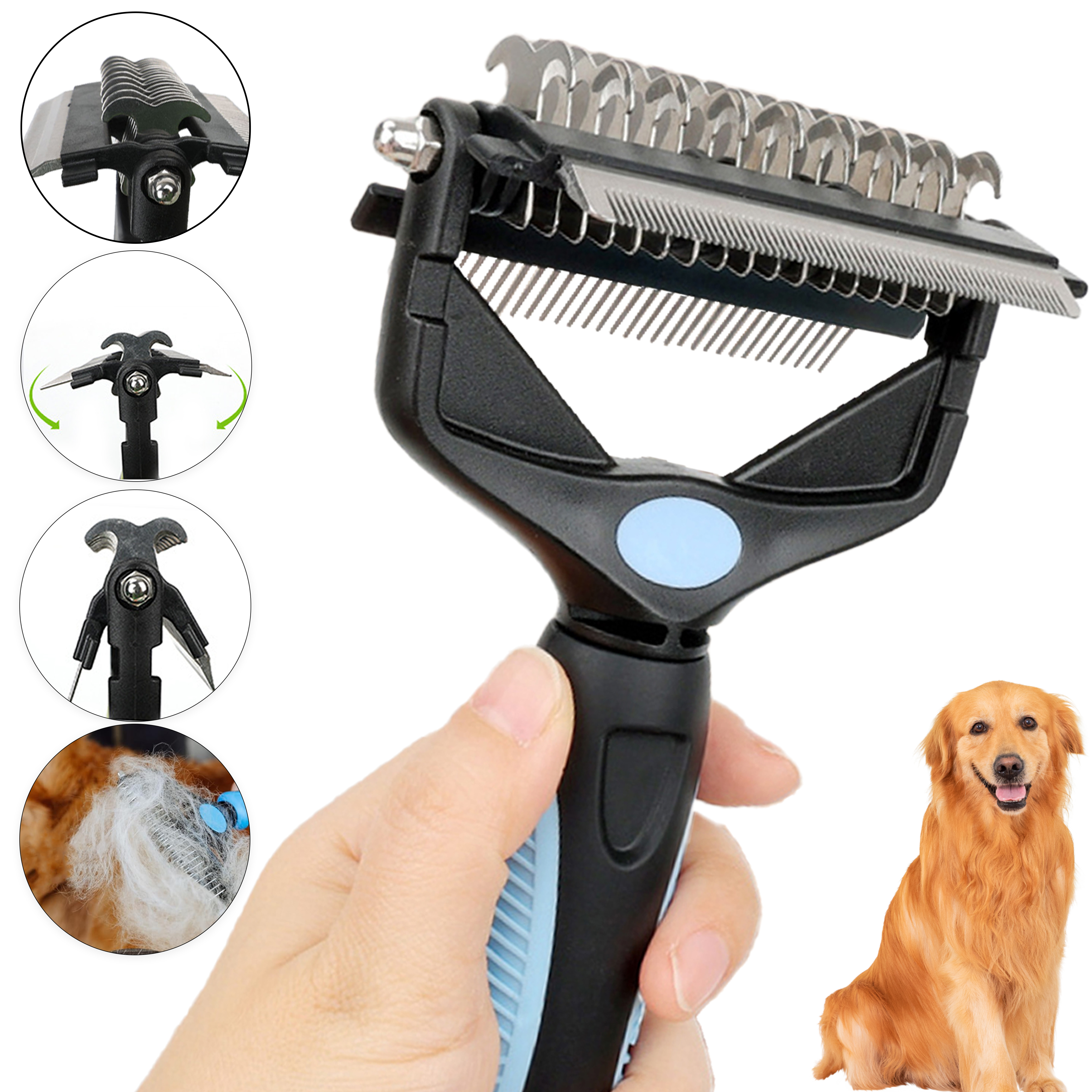 3 In 1 Pet Deshedding Brush Do - Pet Supplies Dropshipping 리뷰 및 가격