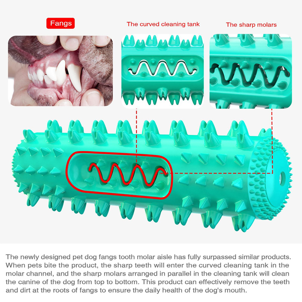 Dog Molar Toothbrush Toys Chew - Pet Dental Chew Toy 리뷰 및 가격