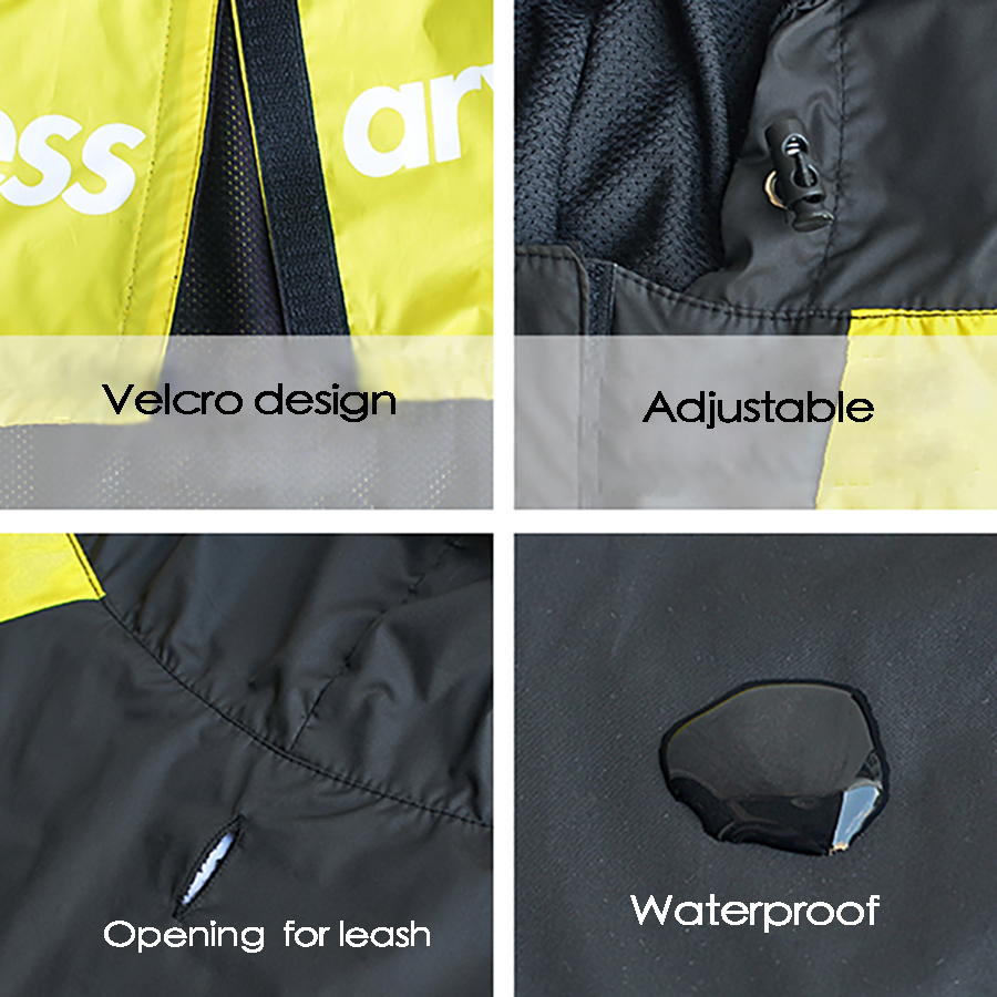 Pet Dog Waterproof Coat Dog Ra - Dog Raincoat 리뷰 및 가격