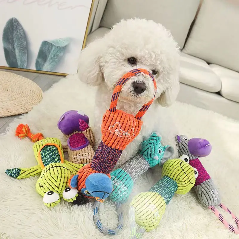 Pet Dog Cleaning Teeth Squeaky - Pet Dental Chew Toy 리뷰 및 가격