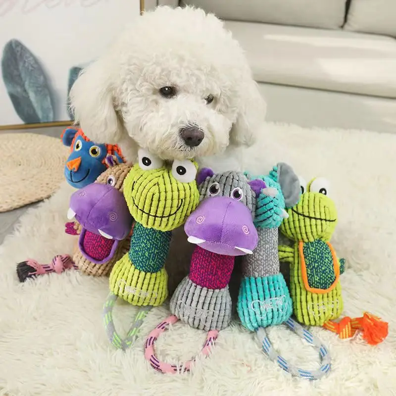 Pet Dog Cleaning Teeth Squeaky - Pet Dental Chew Toy 리뷰 및 가격
