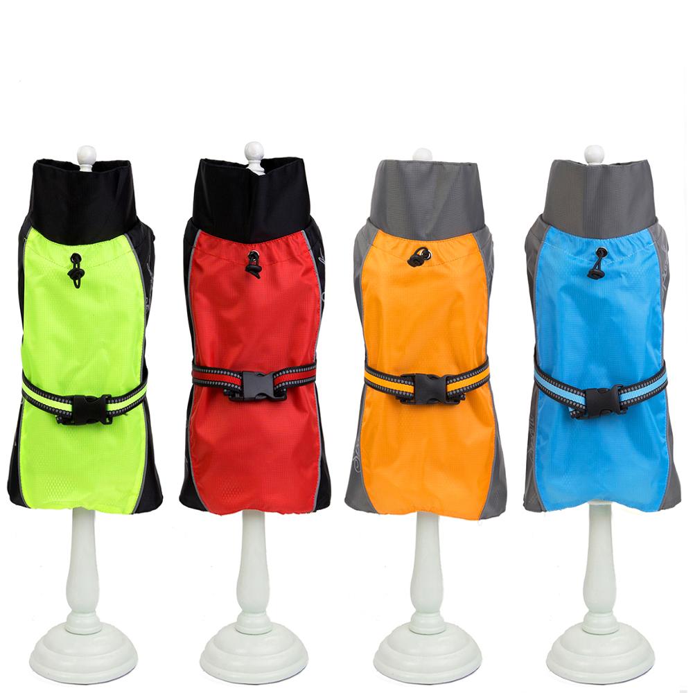 Pet Dog Raincoat Waterproof Wi - Dog Raincoat 리뷰 및 가격
