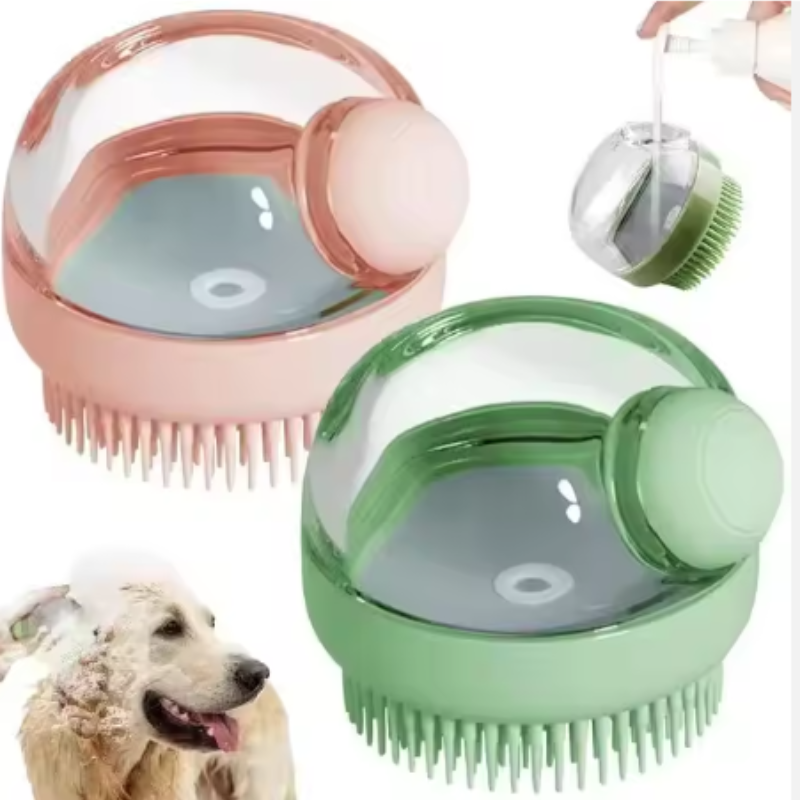 Pet Bathing Brush Soft Silicon - Pet Supplies Dropshipping 리뷰 및 가격