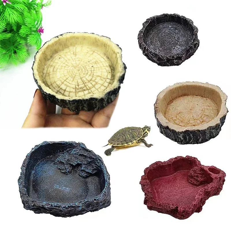 Pet Reptile Feeder Bowl Resin  - Pet Supplies Dropshipping 리뷰 및 가격