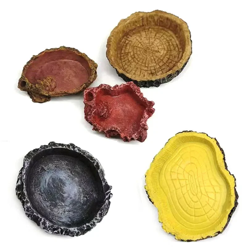 Pet Reptile Feeder Bowl Resin  - Pet Supplies Dropshipping 리뷰 및 가격