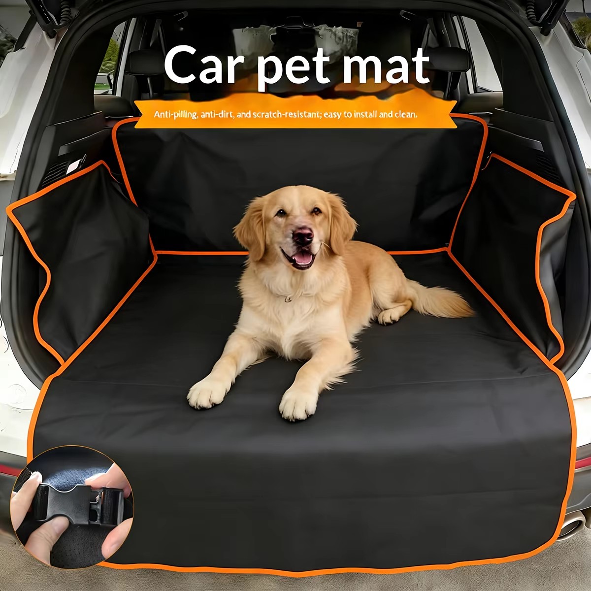 SUV Cargo Liner - Waterproof T - Dog Raincoat 리뷰 및 가격