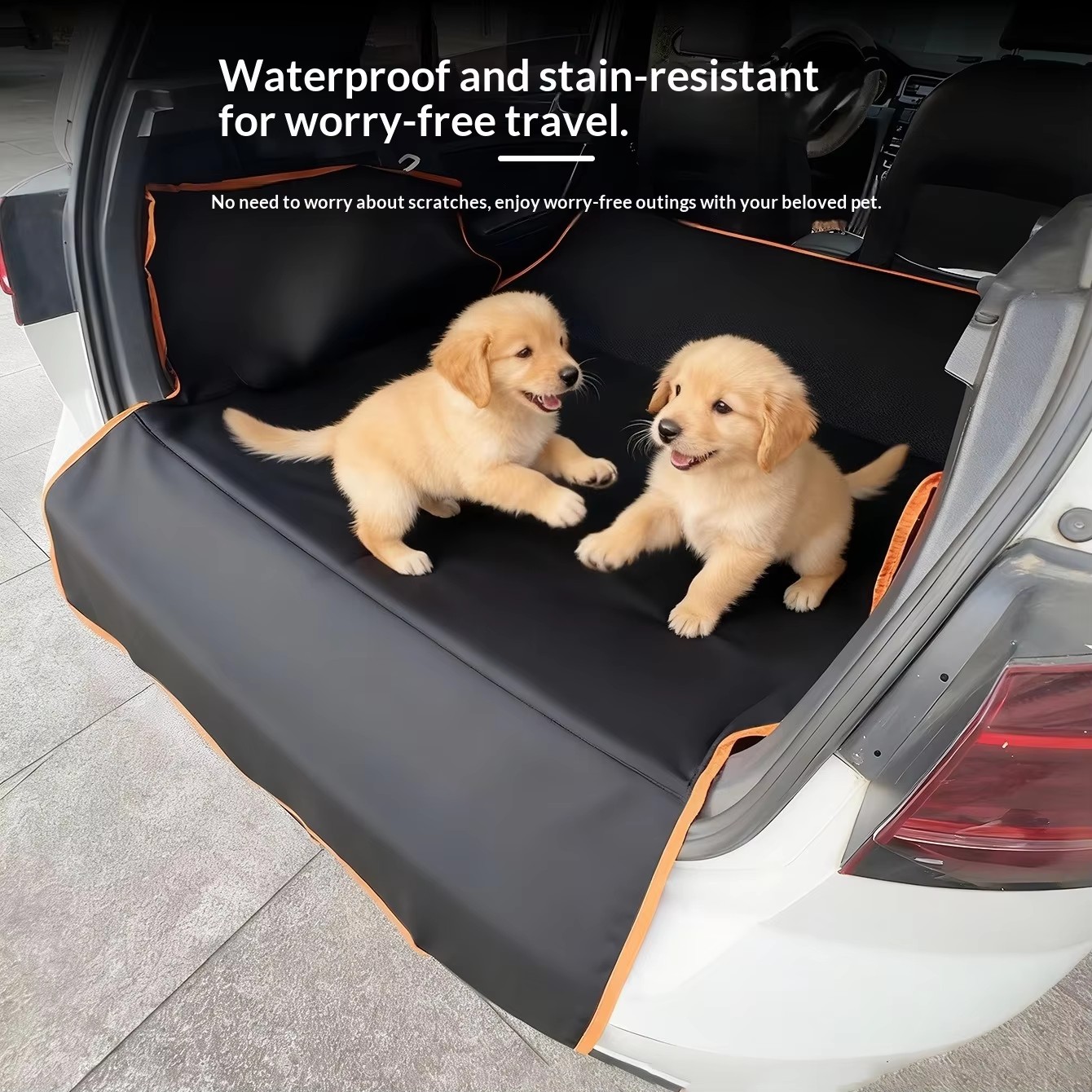 SUV Cargo Liner - Waterproof T - Dog Raincoat 리뷰 및 가격