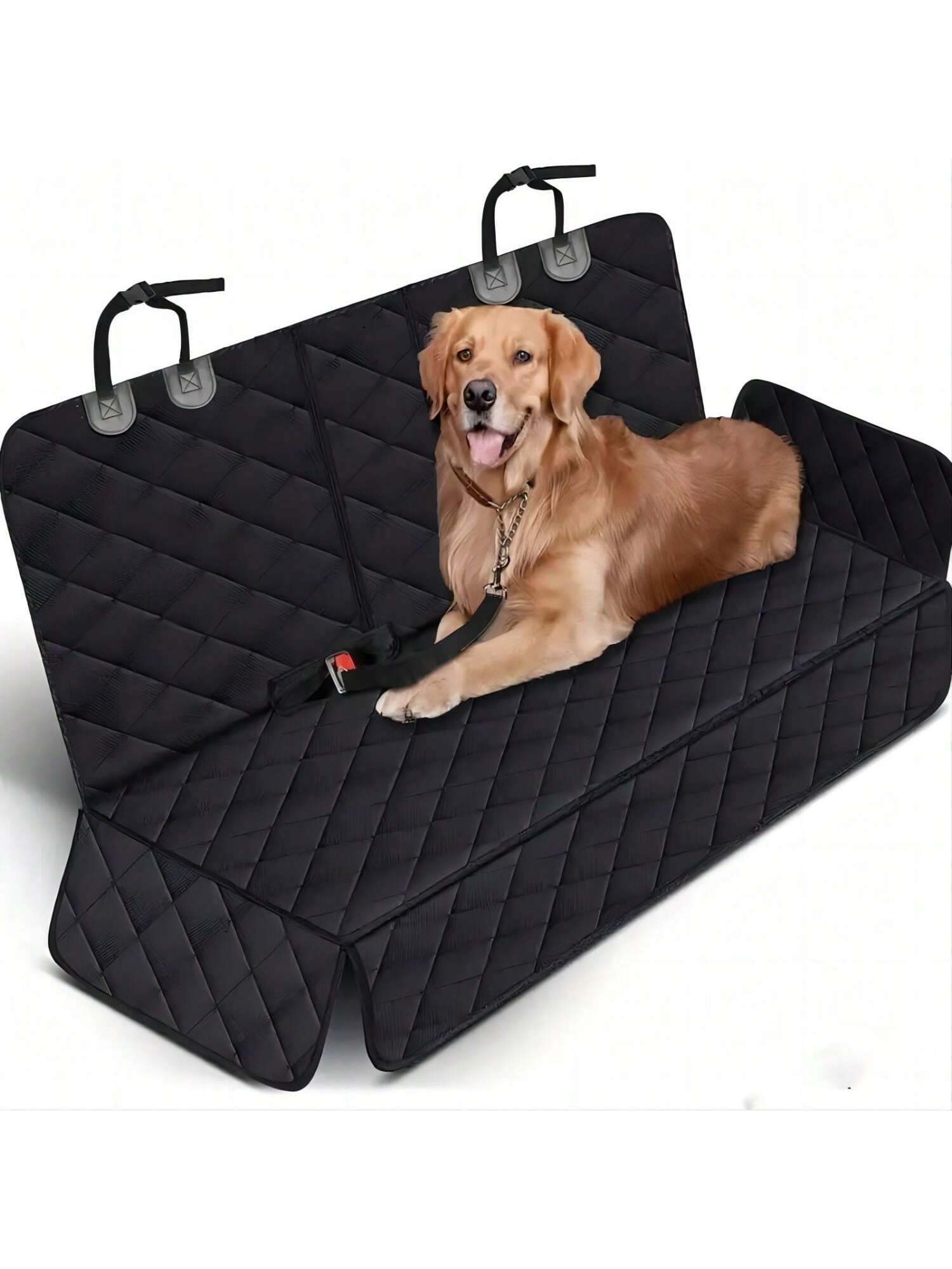 Dog Car Seat Cover Pet Travel  - Dog Raincoat 리뷰 및 가격