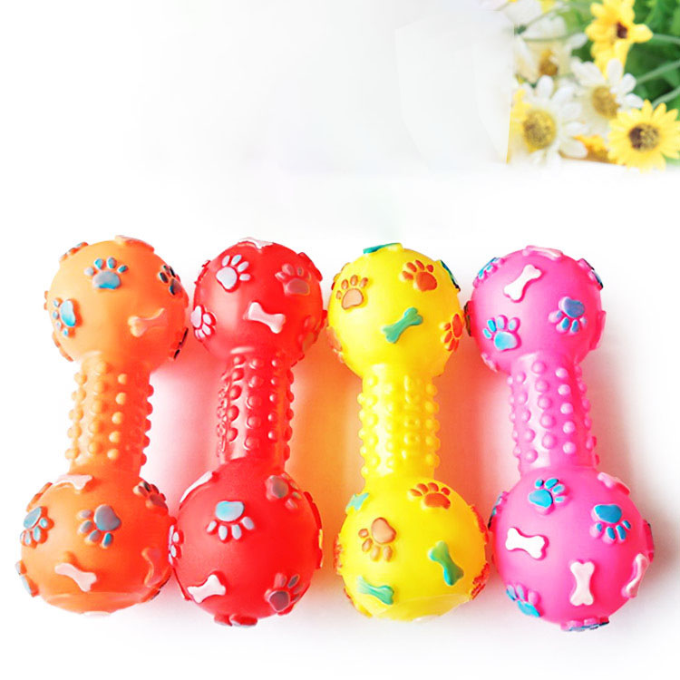 New Pet Dog Squeaky Toy - Dumb - Pet Dental Chew Toy 리뷰 및 가격