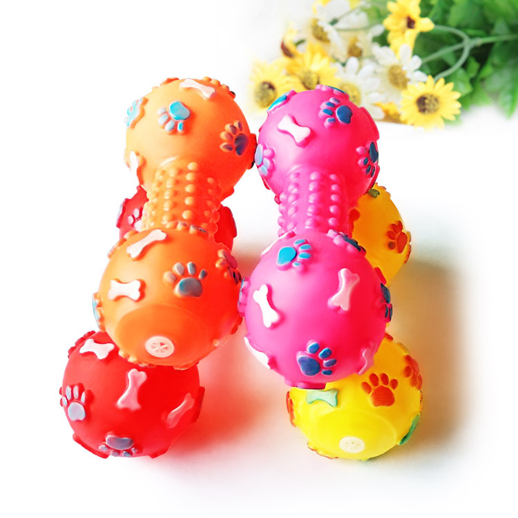 New Pet Dog Squeaky Toy - Dumb - Pet Dental Chew Toy 리뷰 및 가격