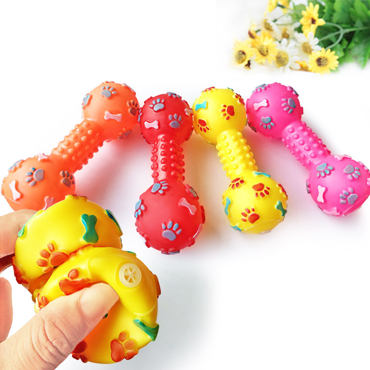 New Pet Dog Squeaky Toy - Dumb - Pet Dental Chew Toy 리뷰 및 가격