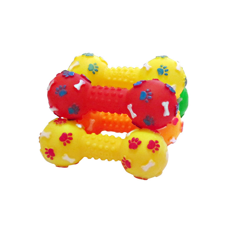 New Pet Dog Squeaky Toy - Dumb - Pet Dental Chew Toy 리뷰 및 가격