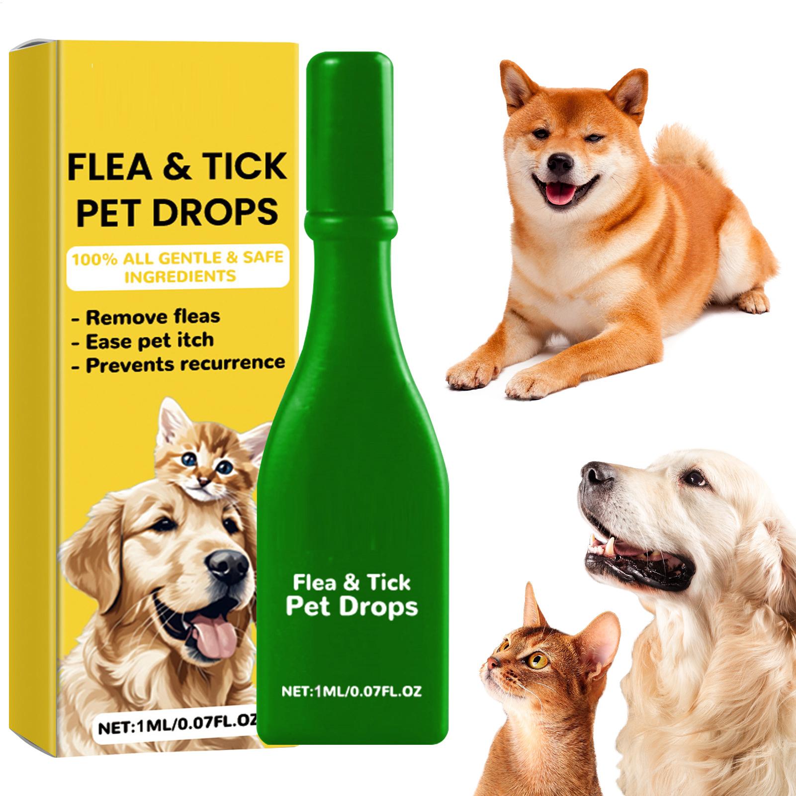 Cat Anti Flea Drops Flea Lice  - Pet Supplies Dropshipping 리뷰 및 가격