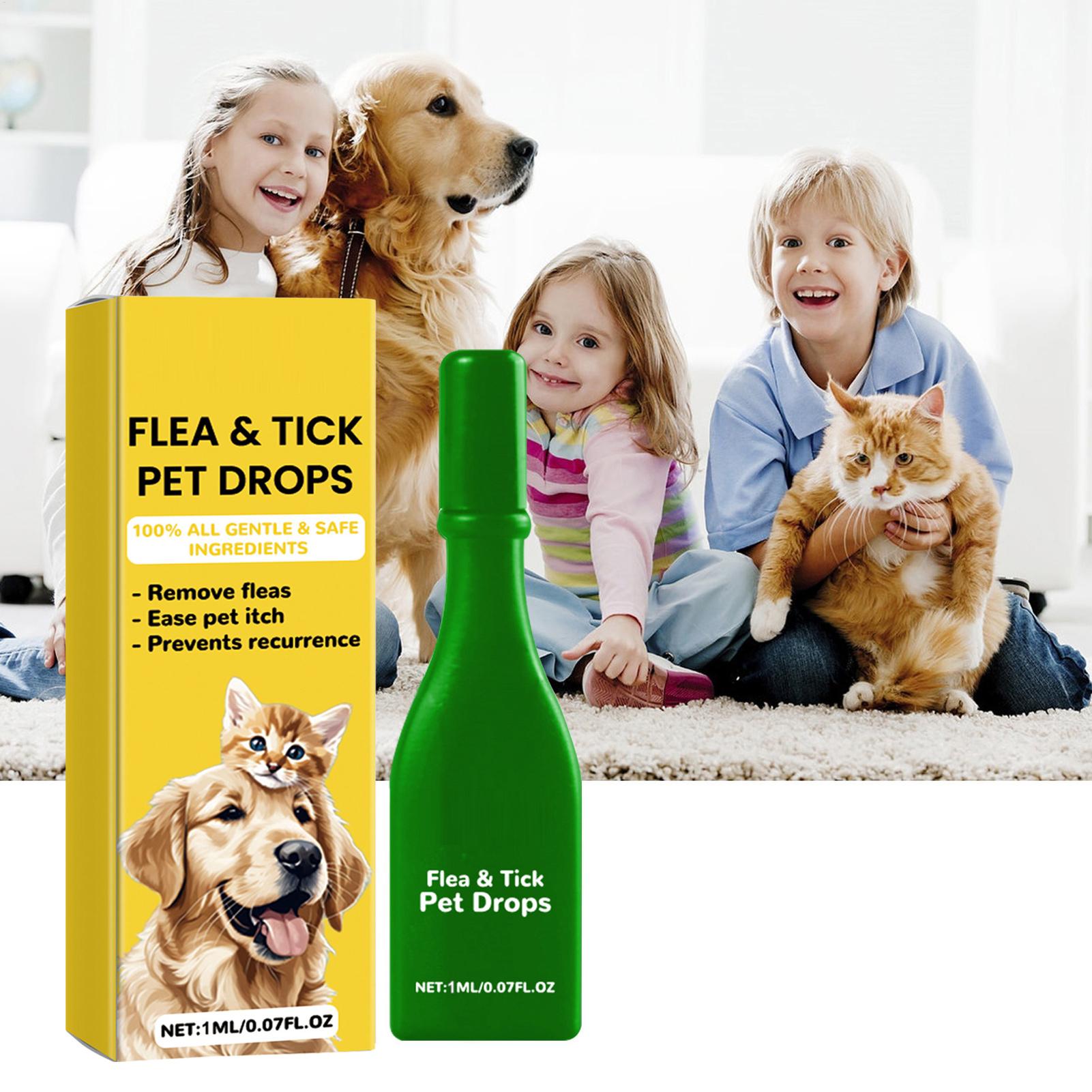 Cat Anti Flea Drops Flea Lice  - Pet Supplies Dropshipping 리뷰 및 가격