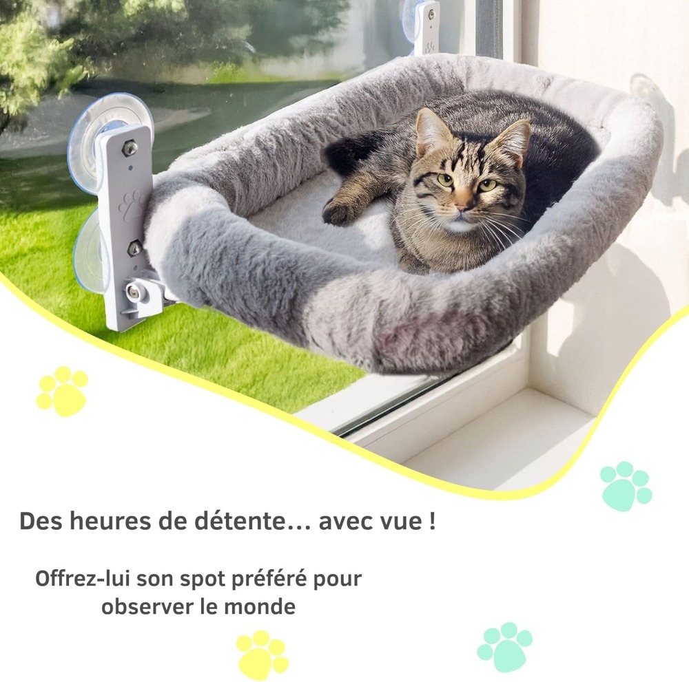 Cat Window Perch with Washable - Cat Window Perch 리뷰 및 가격