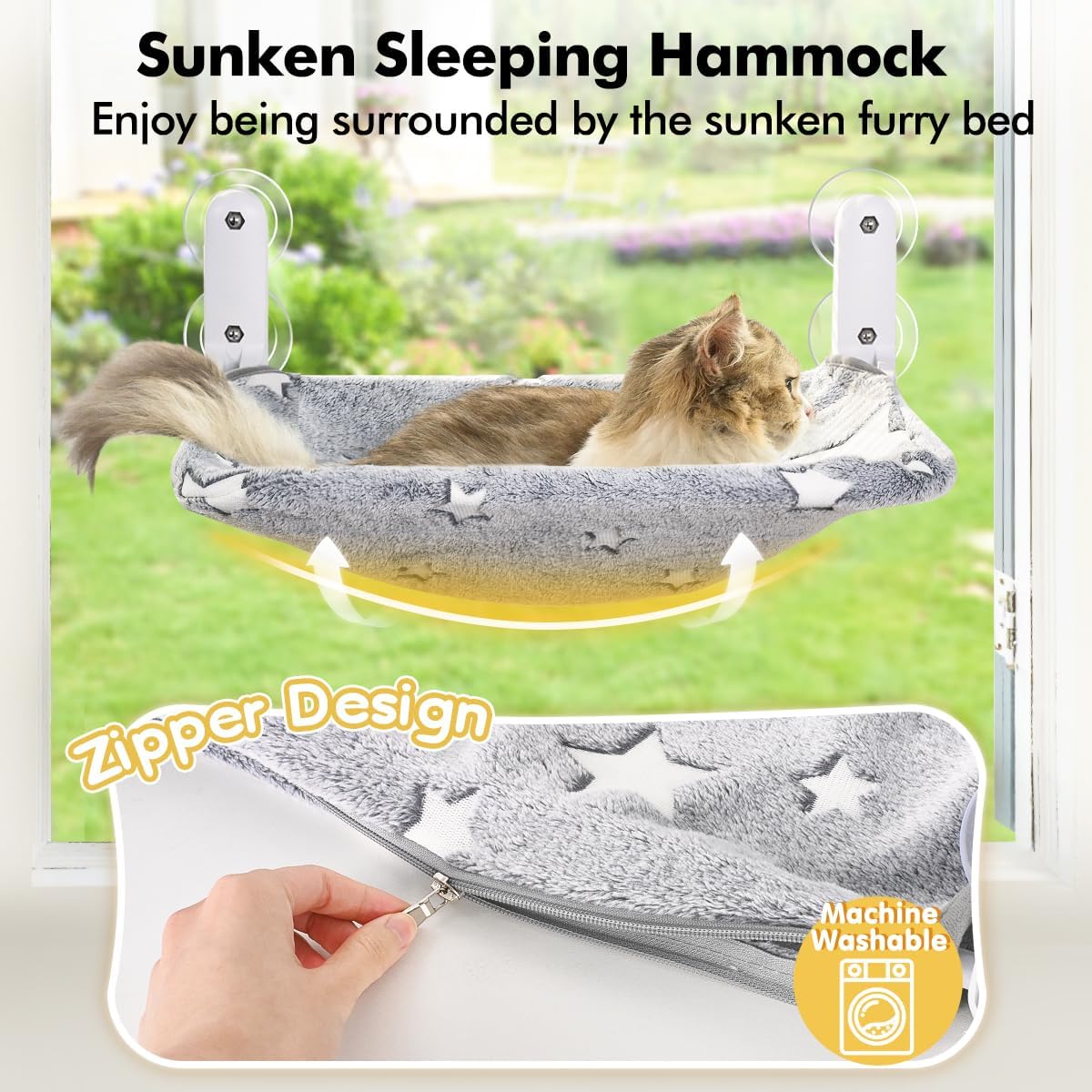 Cat Window Perch, Glow in The  - Cat Window Perch 리뷰 및 가격