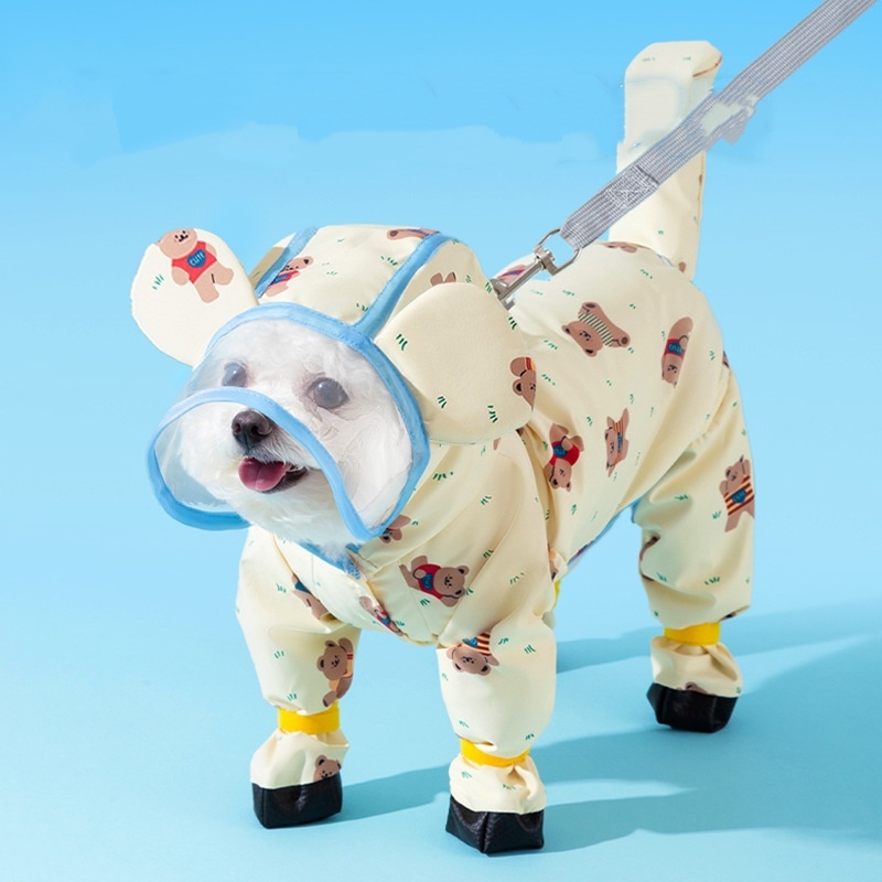 Pet Cape Costume Cartoon Dog H - Dog Raincoat 리뷰 및 가격