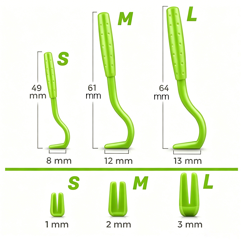 3/6PCS Removal Tweezer Ticks C - Pet Supplies Dropshipping 리뷰 및 가격