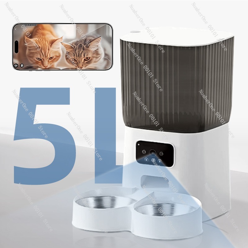 Intelligent Automatic Pet Feed - Automatic Pet Feeder 리뷰 및 가격