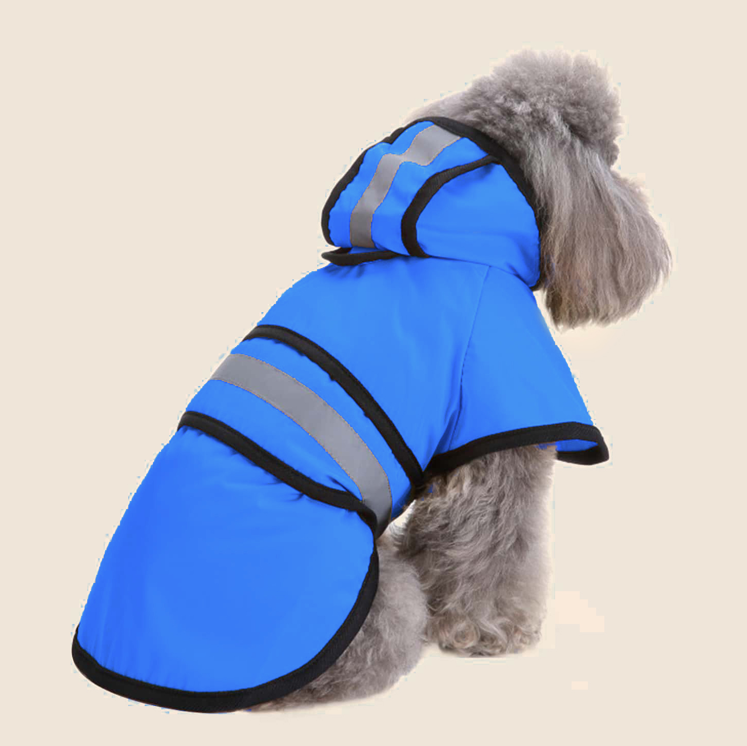 Spring Summer Waterproof Refle - Dog Raincoat 리뷰 및 가격