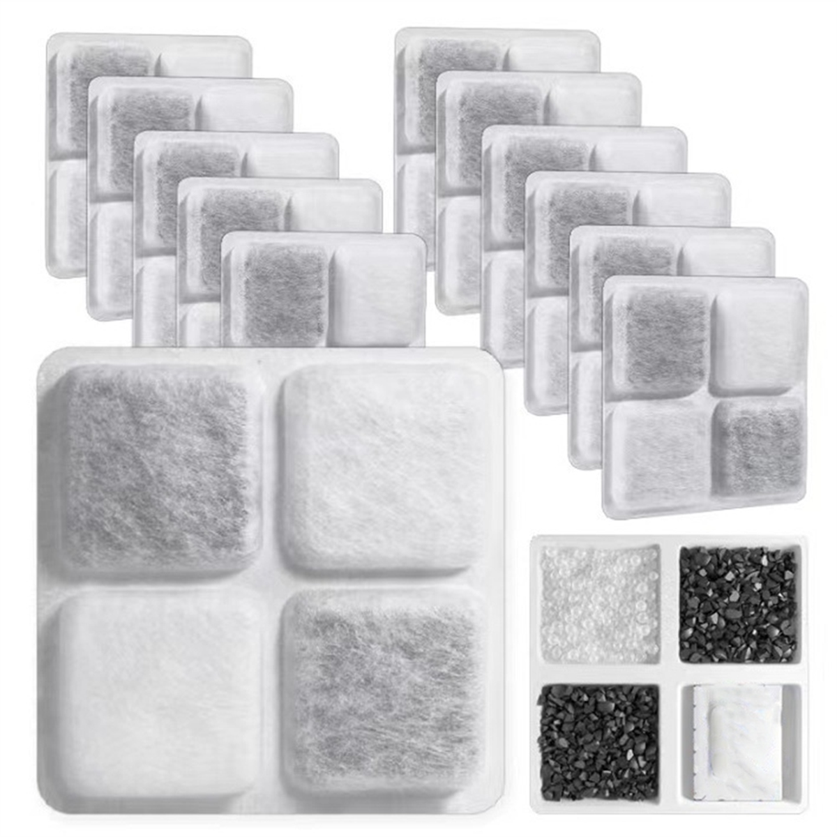 YCHL 12PCS Pet Food Desiccant  - Automatic Pet Feeder 리뷰 및 가격