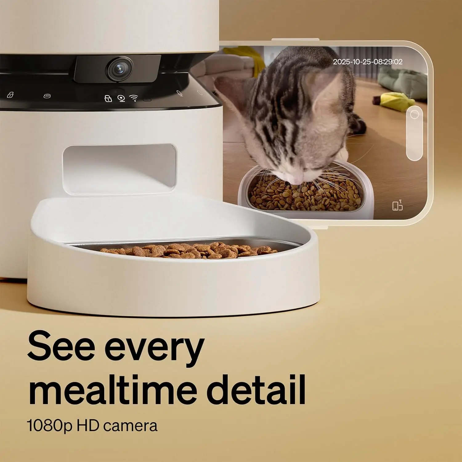 Automatic Cat Feeder with Came - Automatic Pet Feeder 리뷰 및 가격