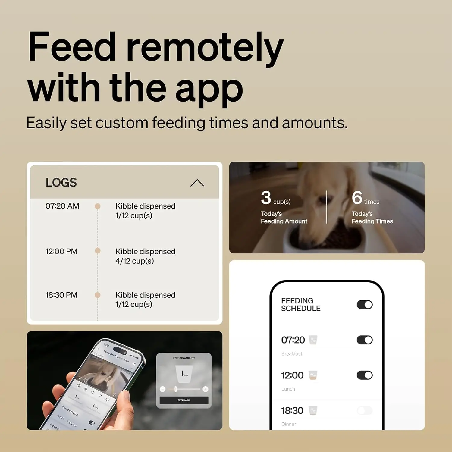 Automatic Cat Feeder with Came - Automatic Pet Feeder 리뷰 및 가격